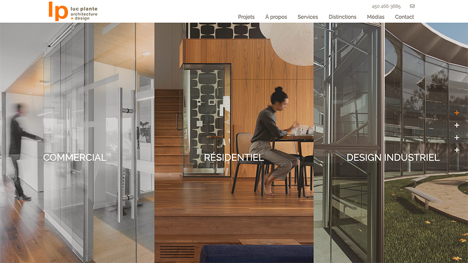 Luc Plante architecture + design