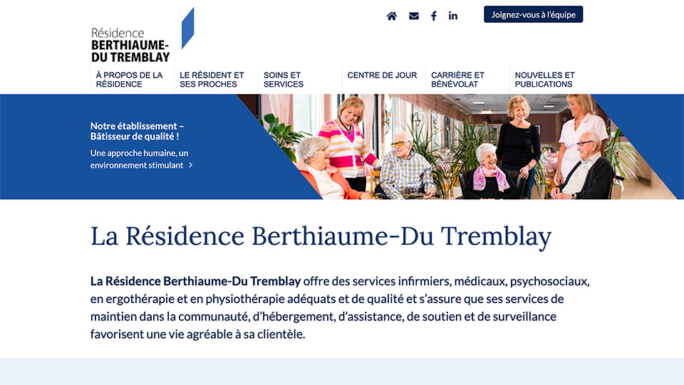 https://residence-berthiaume-du-tremblay.com/ par Humains